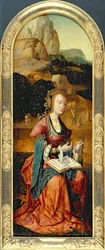 Św. Katarzyna Aleksandryjska, początek XVI w.